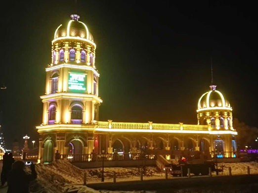 黑龙江牡丹江桥头堡