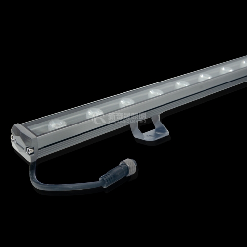 室外洗墙灯透镜的发光角度怎么选择