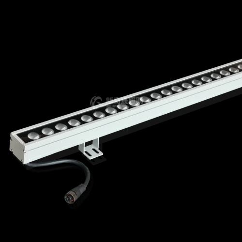 楼体亮化中洗墙为什么常用大功率洗墙灯