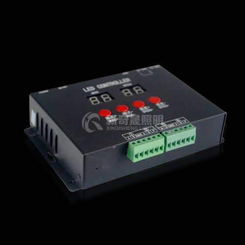 户外亮化中开关电源和LED灯具的智能控制器是一样的吗