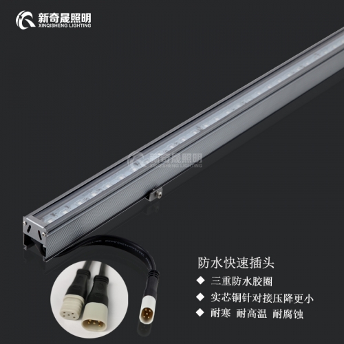 led全彩线条灯也能实现显示屏的动画效果