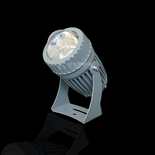 户外亮化工程中大功率LED投光灯不亮怎么解决