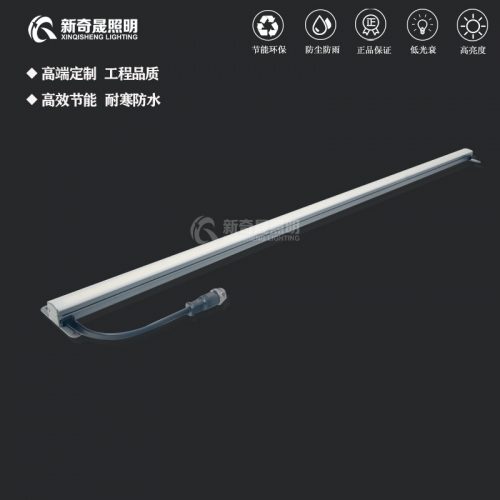 怎么辨别LED线条灯的工作电压