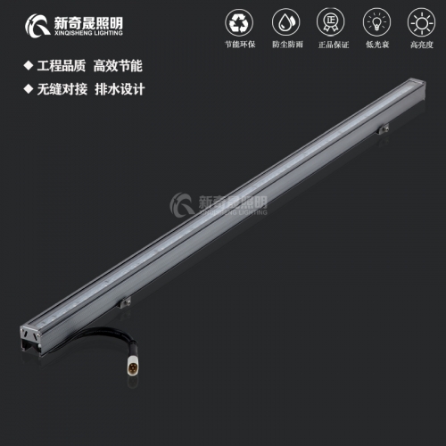 楼体亮化如何选择led线条灯的颜色