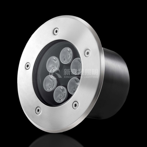 大功率LED地埋灯怎么安装