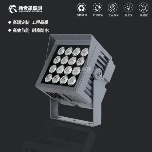 景观照明工程项目怎么选择led大功率投光灯