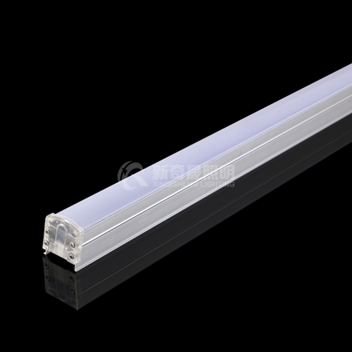 LED线条灯在建筑亮化照明中需要注意的几点