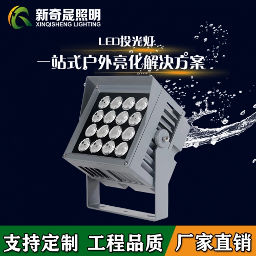 怎么判断led大功率投光灯品质的优劣