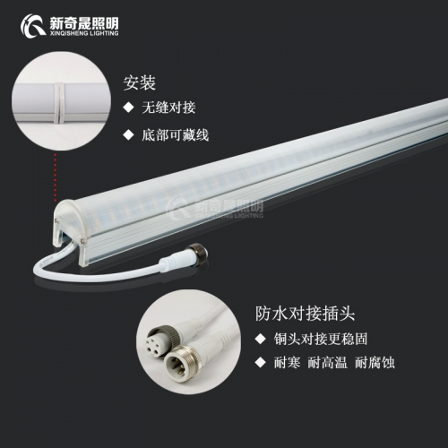 城市亮化照明使用户外轮廓灯的好处，你知道吗