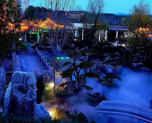 户外照明工程都有哪些实际种类