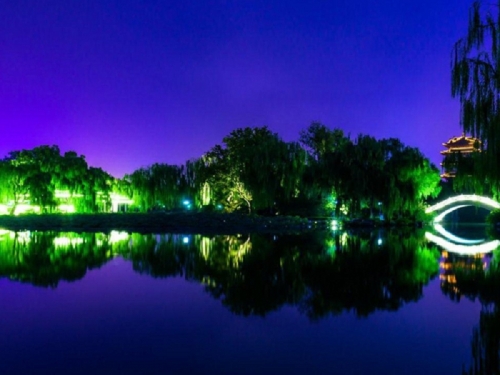 园林亮化工程是什么，有什么作用