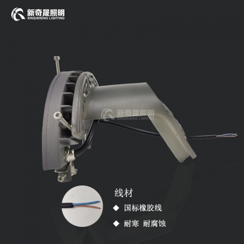 双面发光瓦楞灯古建筑亮化首选