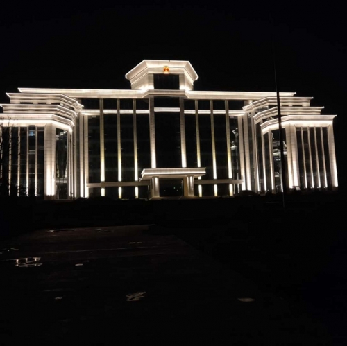 云南禄丰大楼亮化效果分享