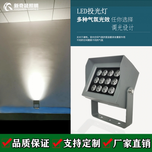 投光灯厂家聊聊透镜对光束的影响