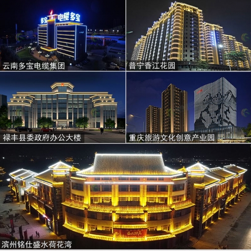 城市亮化工程有哪些类型