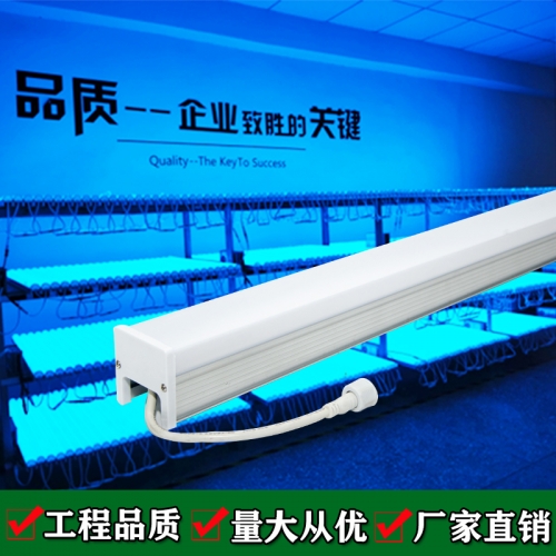 led轮廓灯的pc外壳破裂会影响灯具使用吗