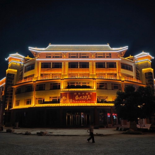 古建筑亮化：用灯光重现古时神韵