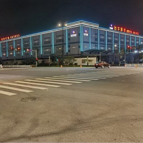 工业区厂房亮化怎么做