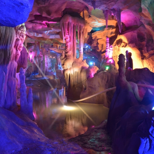 城市景观照明要达到合二为一的效果