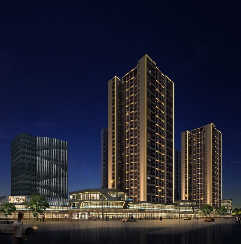 住宅小区楼体亮化要留意这3点