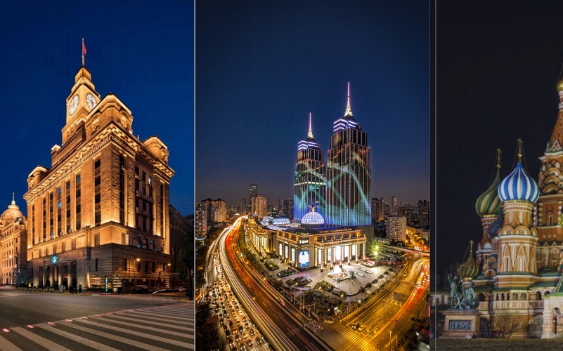 户外亮化照明工程 户外亮化照明工程