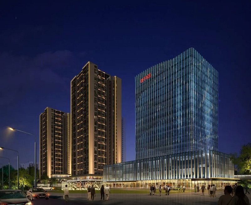 楼体亮化 楼体亮化