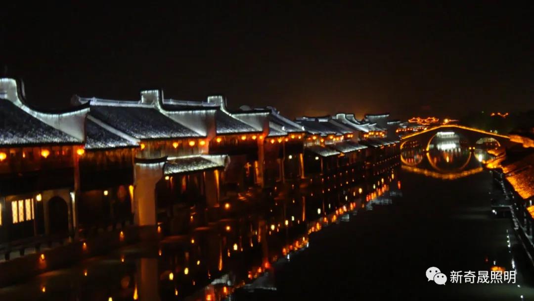 古城户外亮化